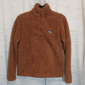 Patagonia Women's Los Gatos Fleece Zip-Up Pullover Sweater Sz S